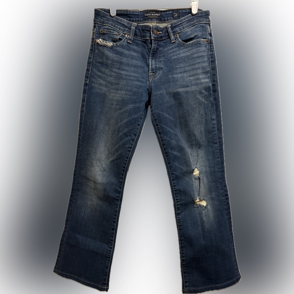Lucky Brand Dark Blue Boot Cut Jeans